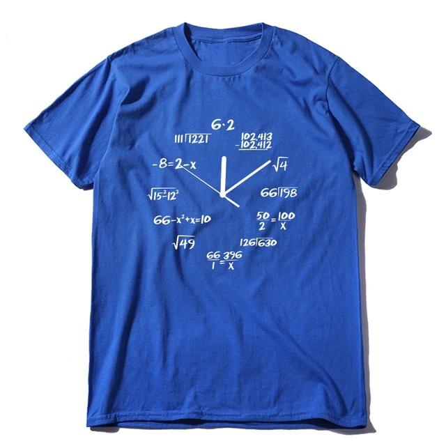 Math Clock T Shirt