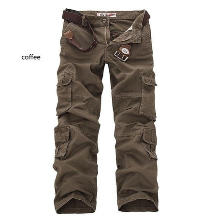 Mens Military Cargo Pants