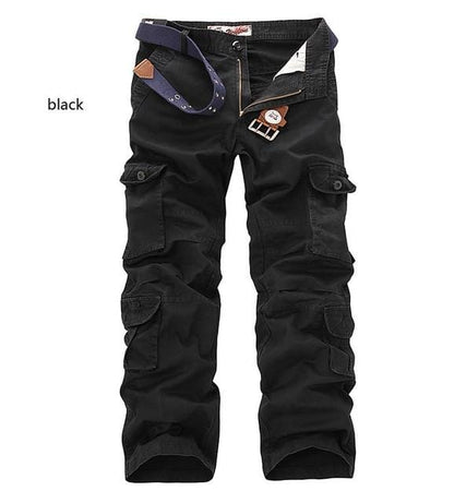 Mens Military Cargo Pants