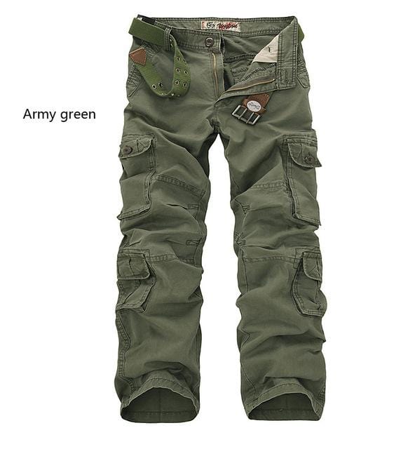 Mens Military Cargo Pants