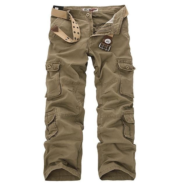 Mens Military Cargo Pants