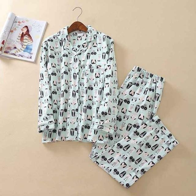 Women Pajamas Set