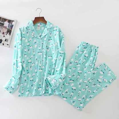 Women Pajamas Set