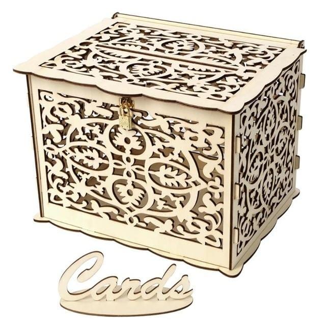 Wedding Gift Card Box