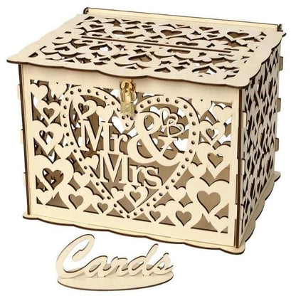 Wedding Gift Card Box