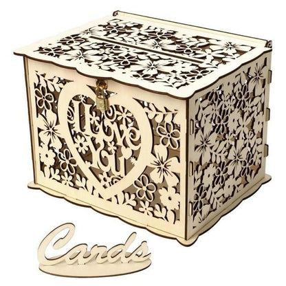 Wedding Gift Card Box