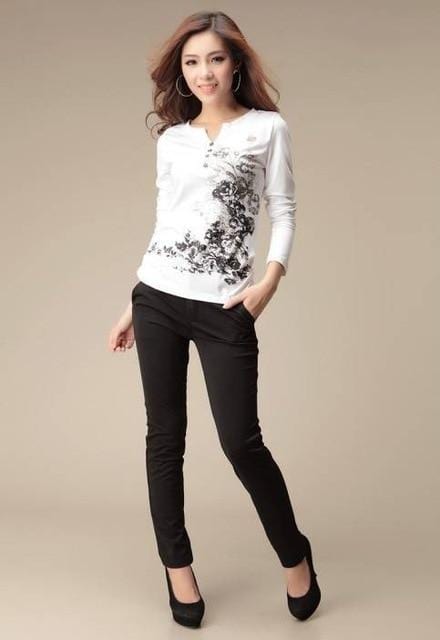 Women T-Shirt Long Sleeve