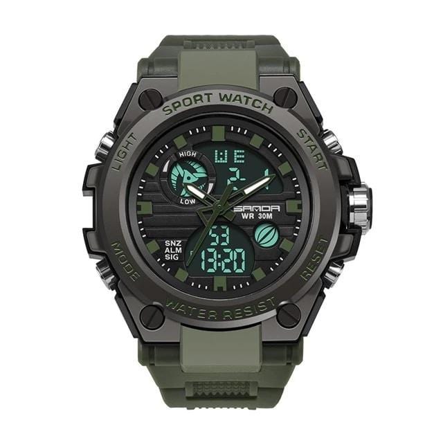 Men's Military sports watch