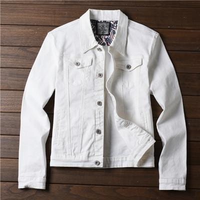 Men's Denim Jeans Jacket