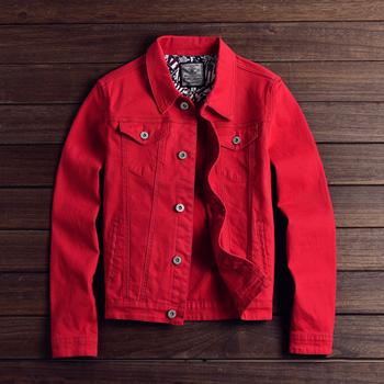 Men's Denim Jeans Jacket