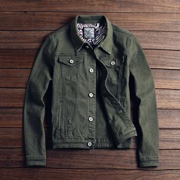 Men's Denim Jeans Jacket