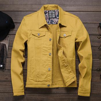 Men's Denim Jeans Jacket