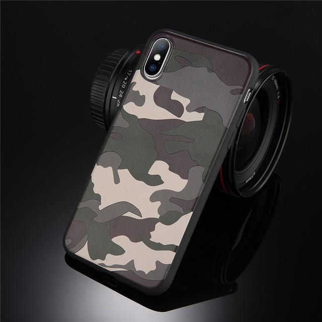 Camouflage iphone Case