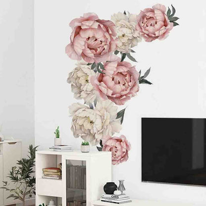 Rose Flower Wall Sticker