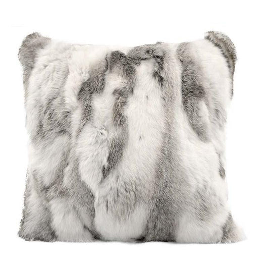 Genuine Rabbit Fur Pillow Case