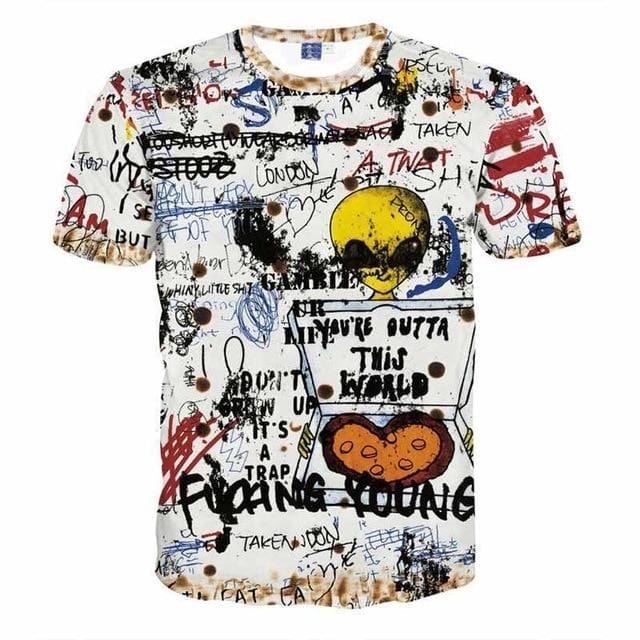 Men's Graffiti T-shirt