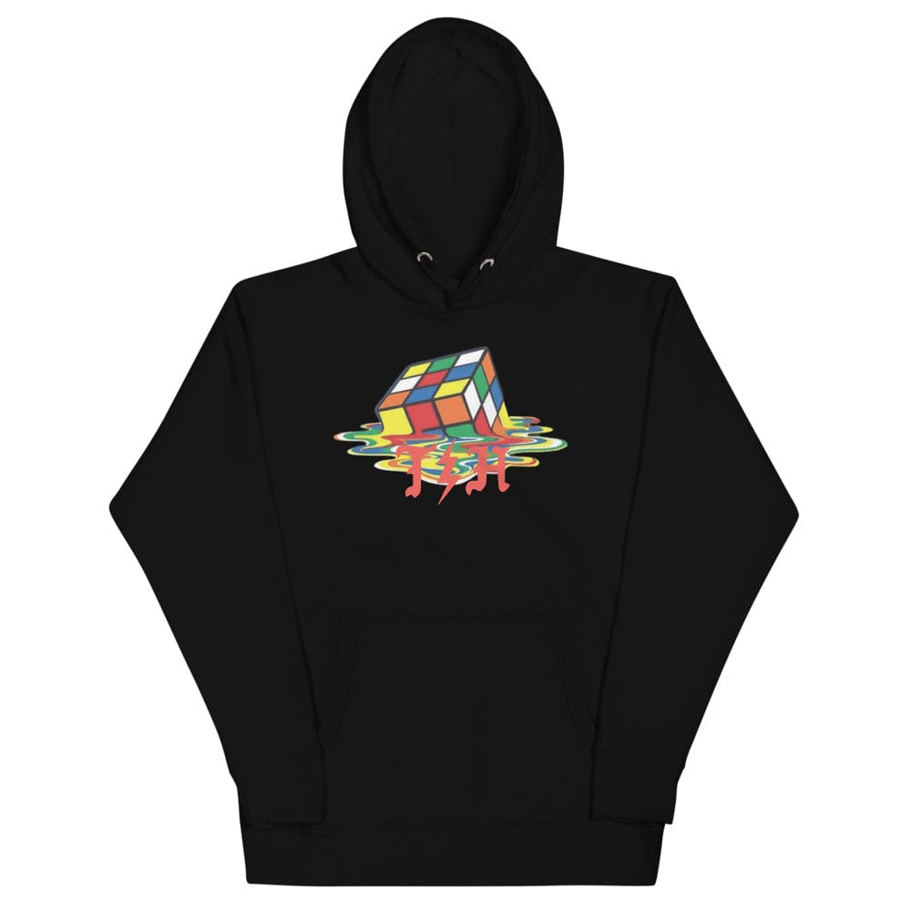 Melted Cube Hoodie