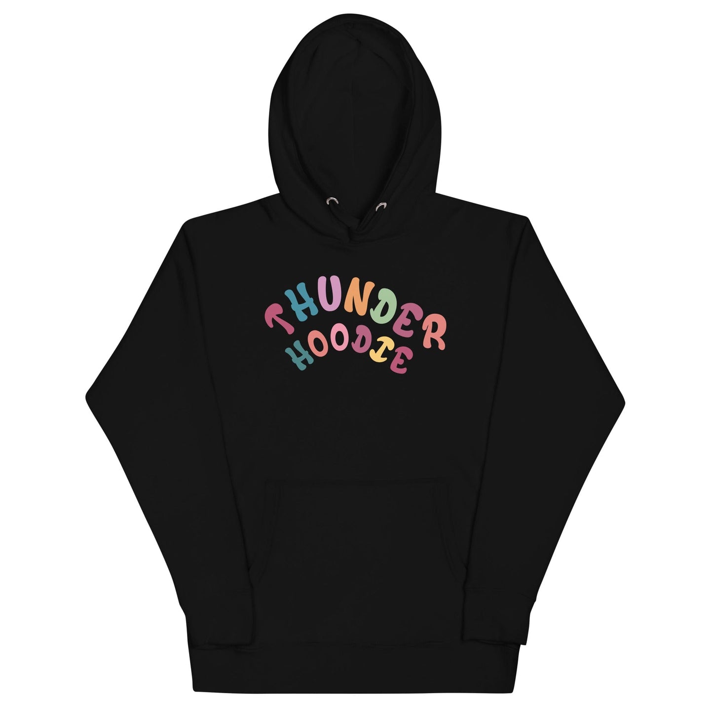 Thunder Hoodie Premium Graphic Hoodie Men and Women - Cool Hoodie Design Hoodies S - 4XL