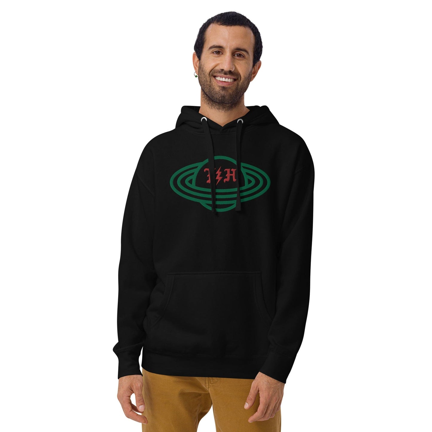 Embroidered Planet Thunder Hoodie