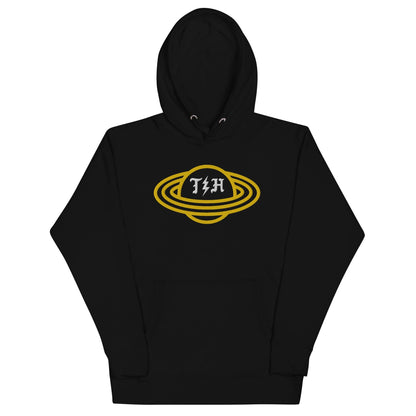 Embroidered Planet Thunder Hoodie