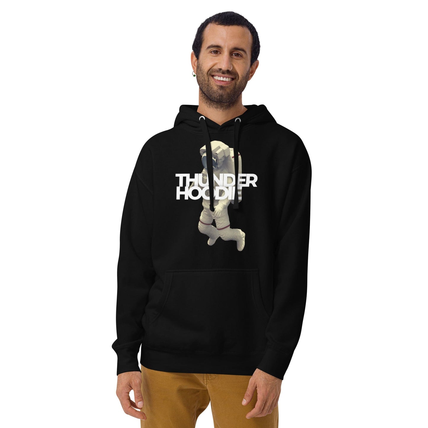 Astronautist Siah Hoodie