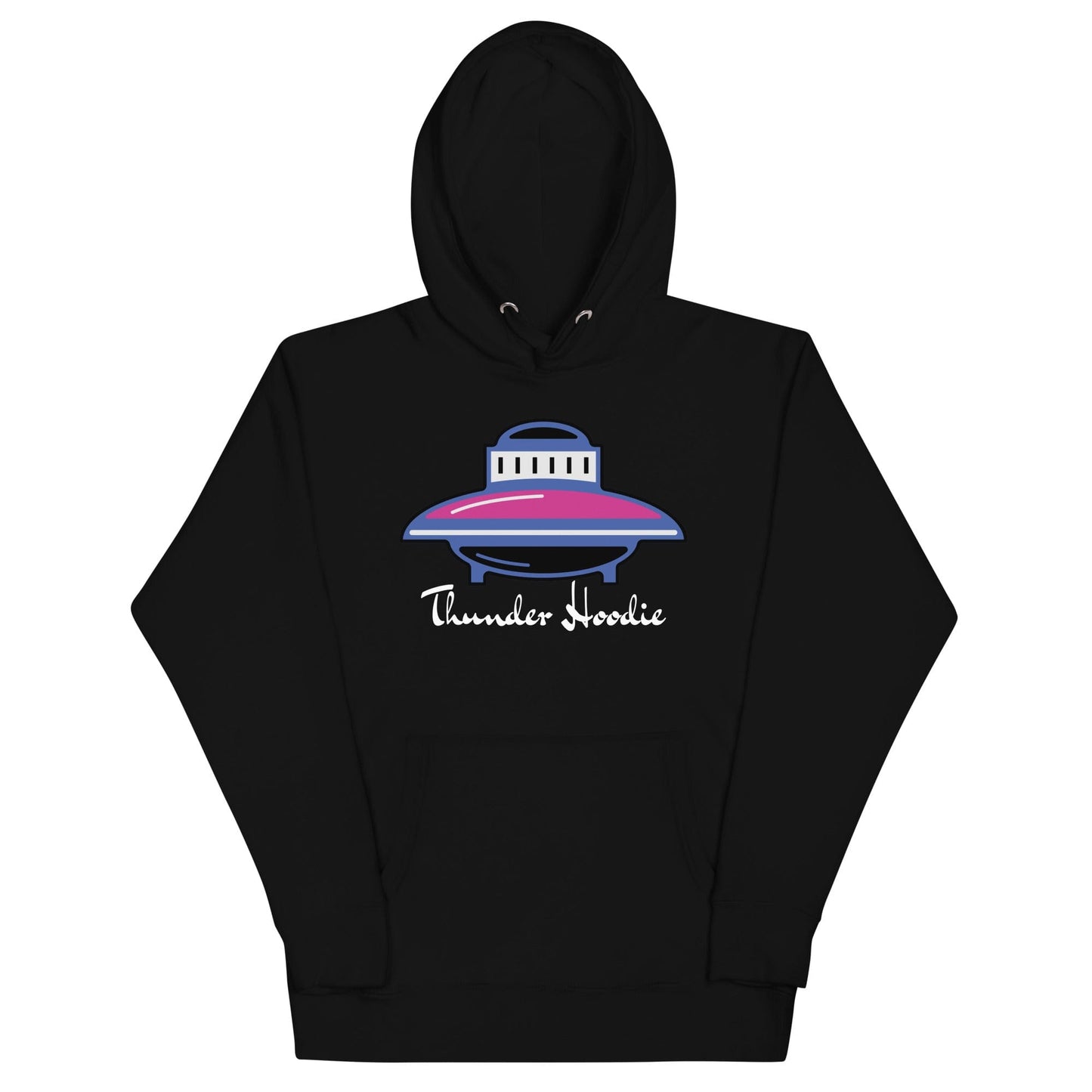 Spaceship Hoodie