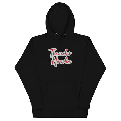 Embroidered Buttercell Script Hoodie