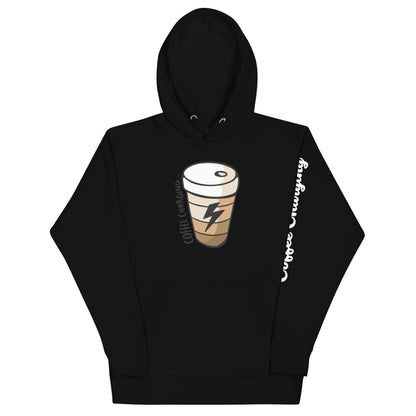 Coffee Charging Hoodie