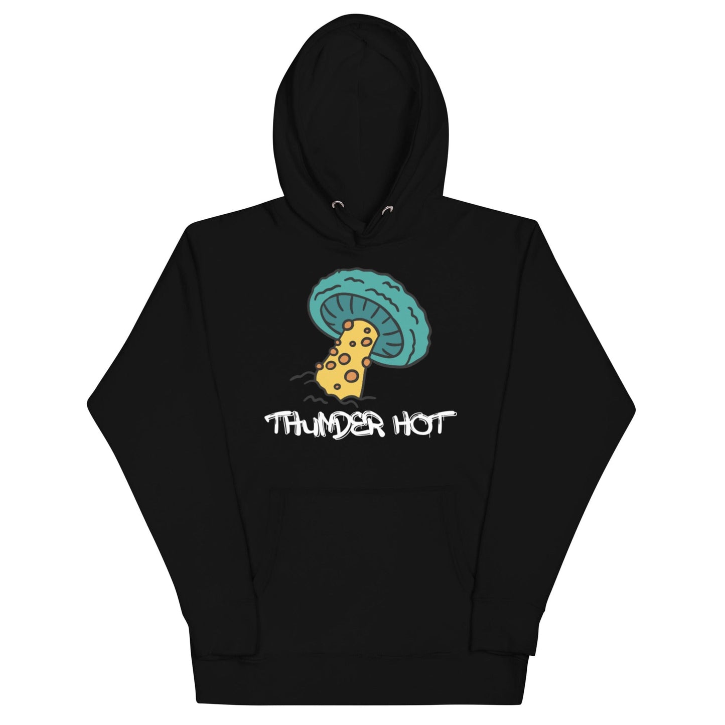 Cartoon Mushroom Hoodie