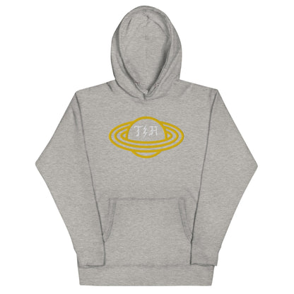 Embroidered Planet Thunder Hoodie