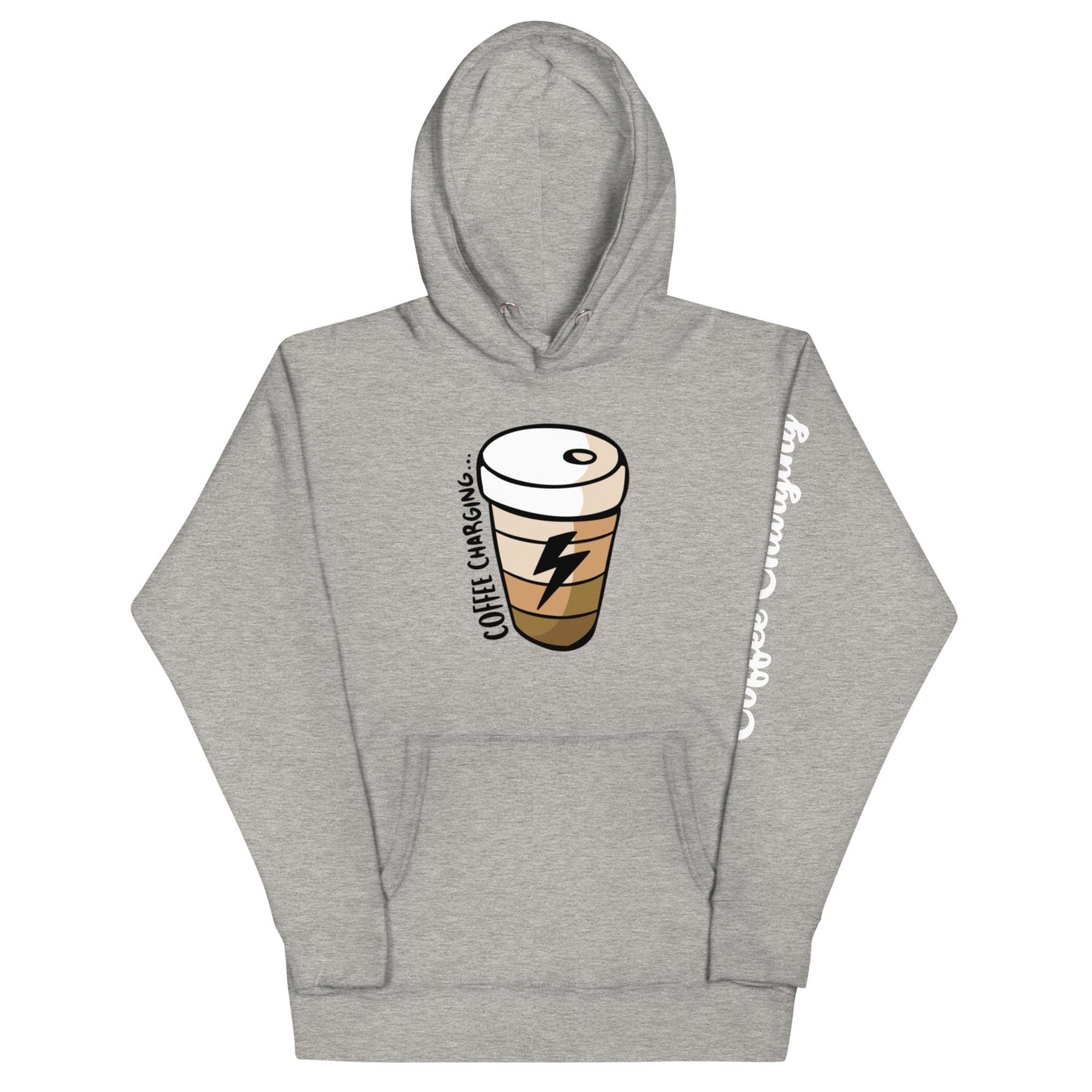 Coffee Charging Hoodie