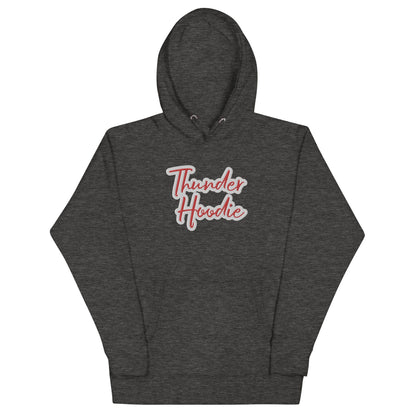 Embroidered Buttercell Script Hoodie