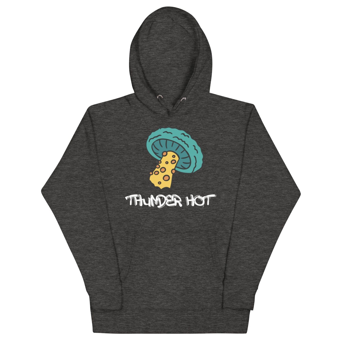 Cartoon Mushroom Hoodie