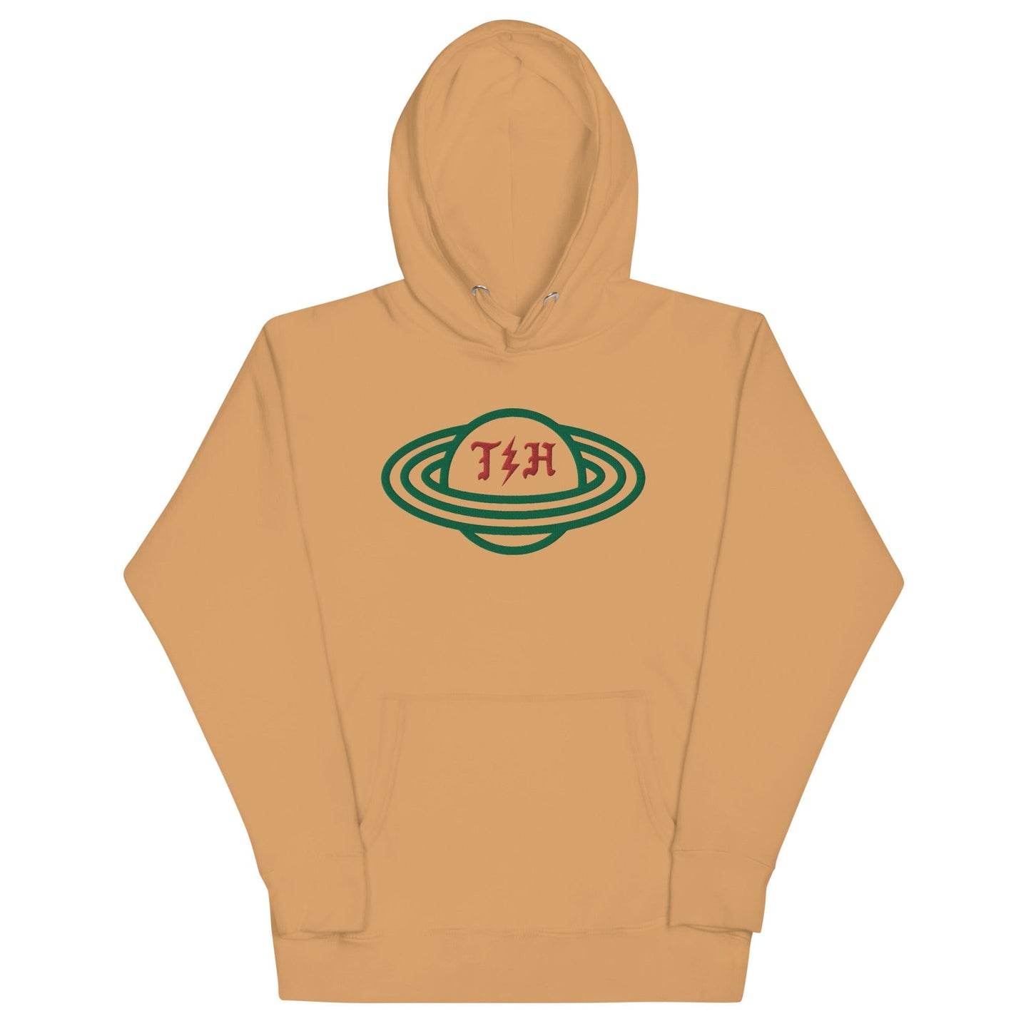 Embroidered Planet Thunder Hoodie