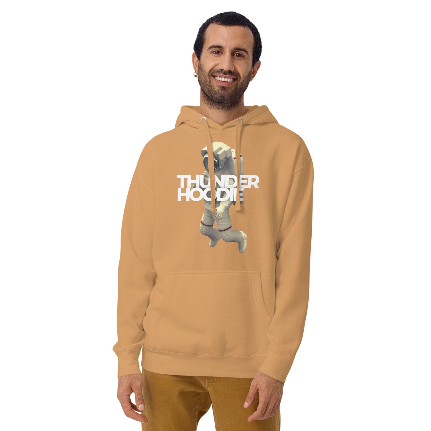 Astronautist Siah Hoodie