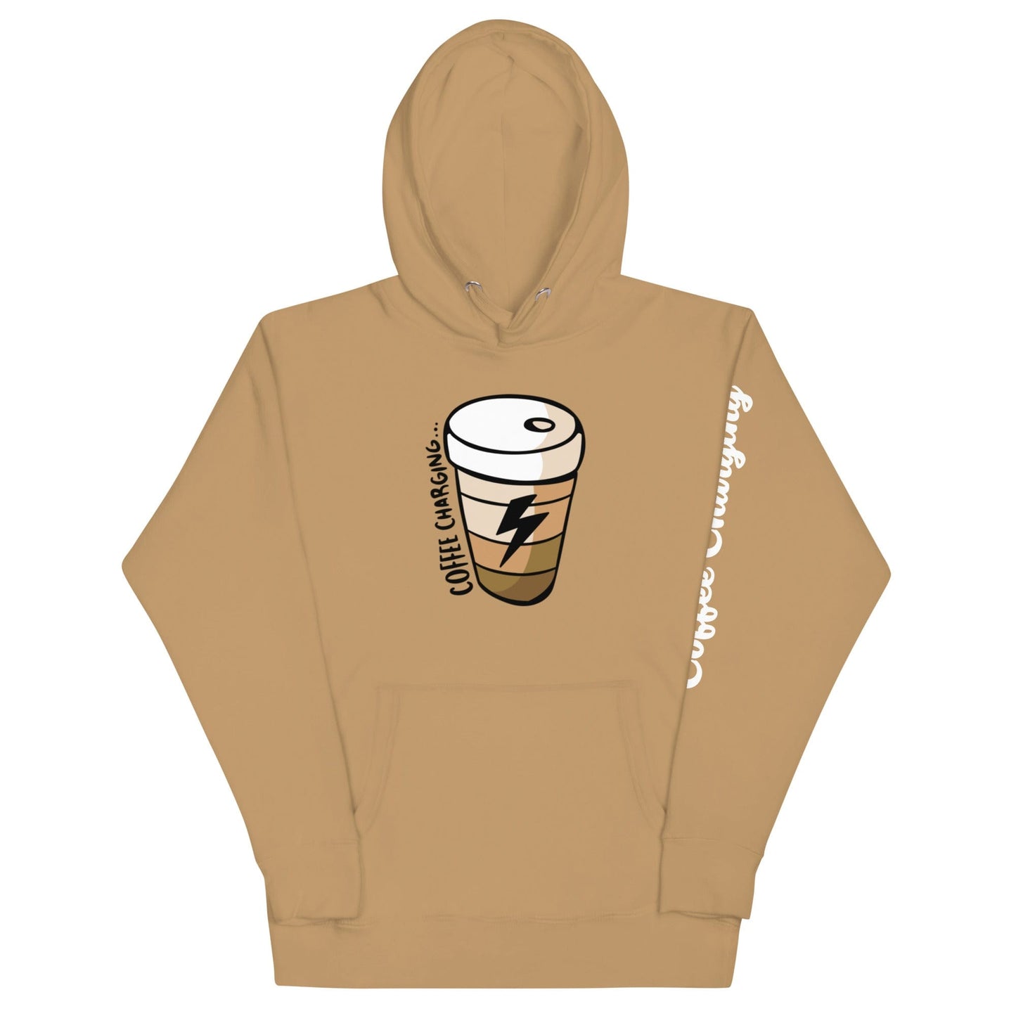 Coffee Charging Hoodie