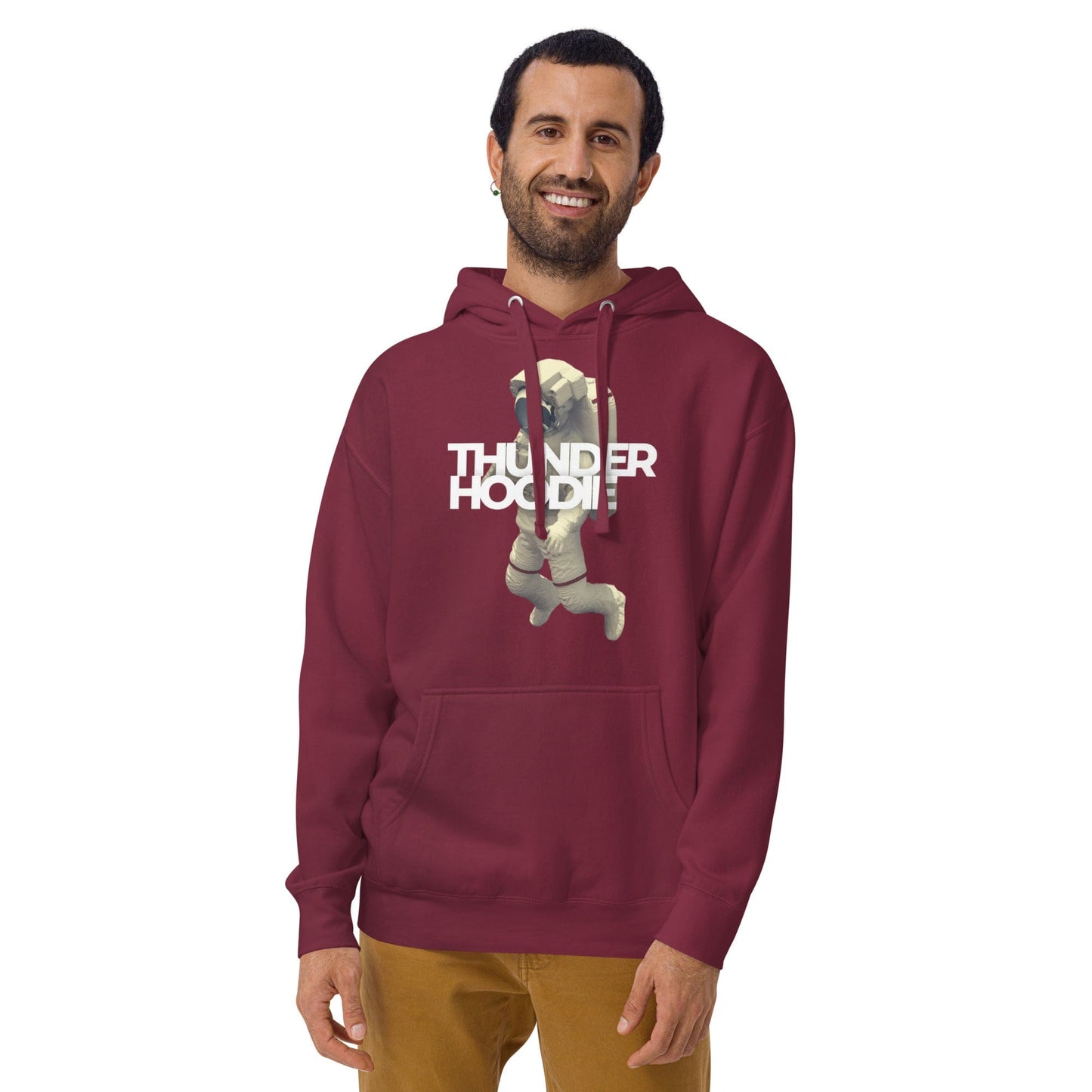 Astronautist Siah Hoodie