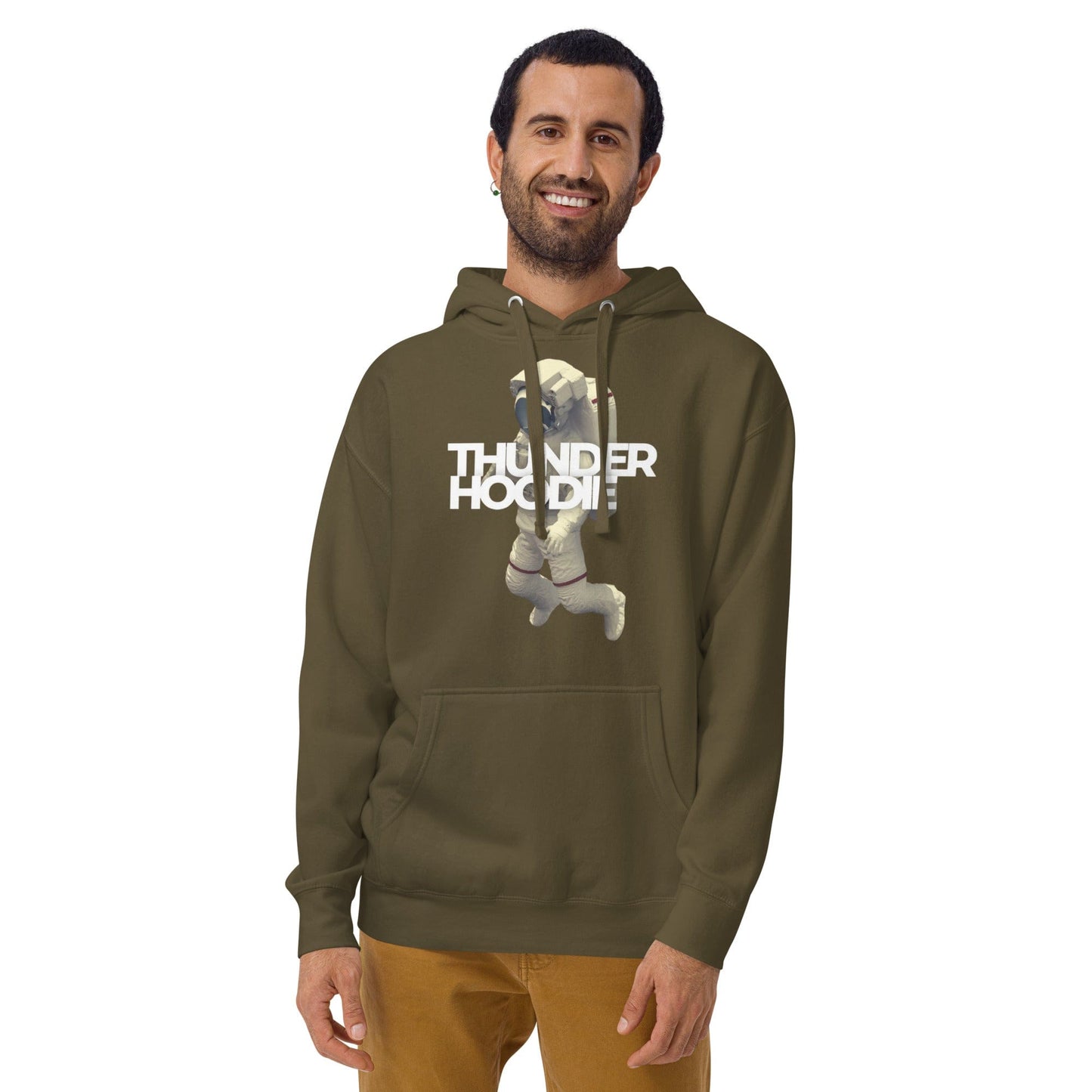 Astronautist Siah Hoodie