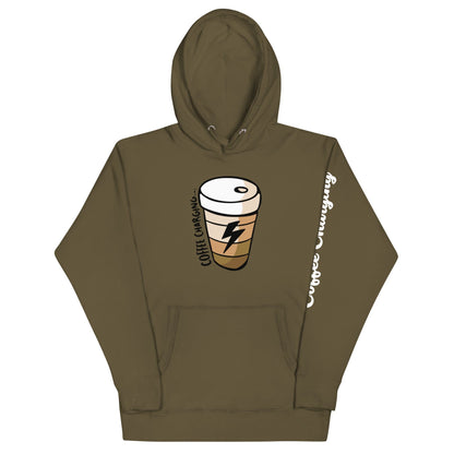 Coffee Charging Hoodie