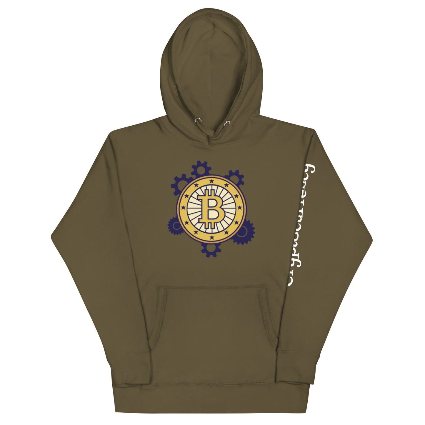 Cryptocurrency Hoodie