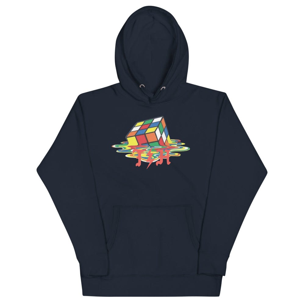 Melted Cube Hoodie