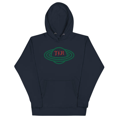 Embroidered Planet Thunder Hoodie