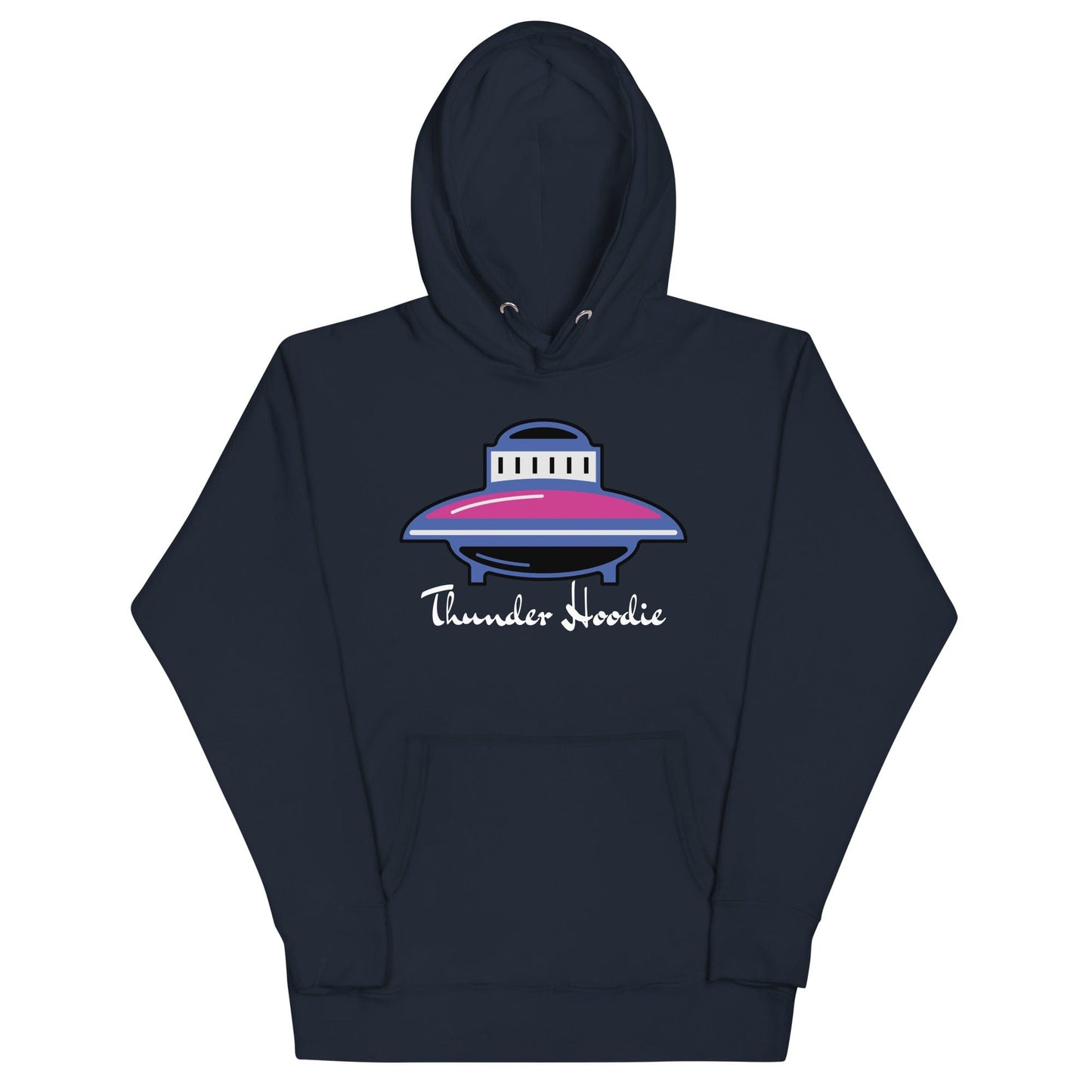 Spaceship Hoodie