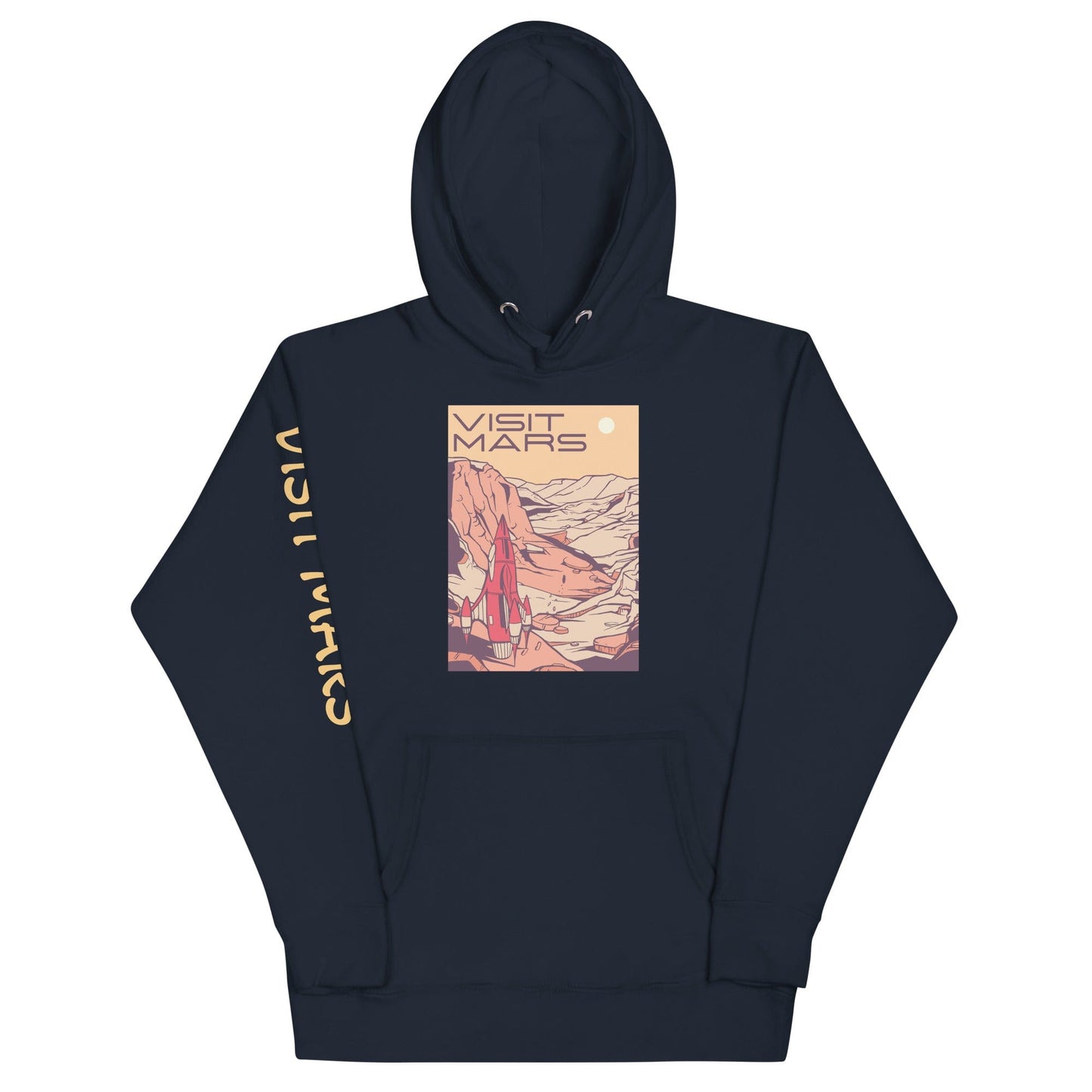 Visit Mars Hoodie