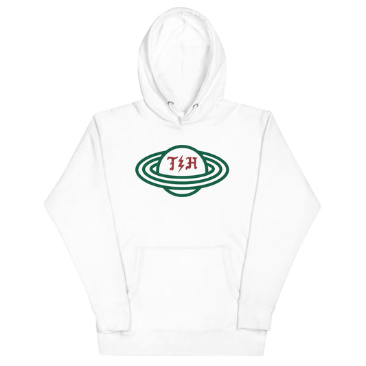 Embroidered Planet Thunder Hoodie