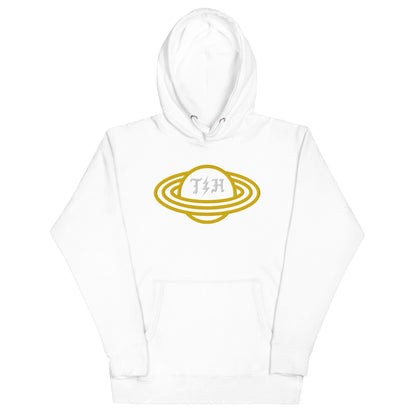 Embroidered Planet Thunder Hoodie