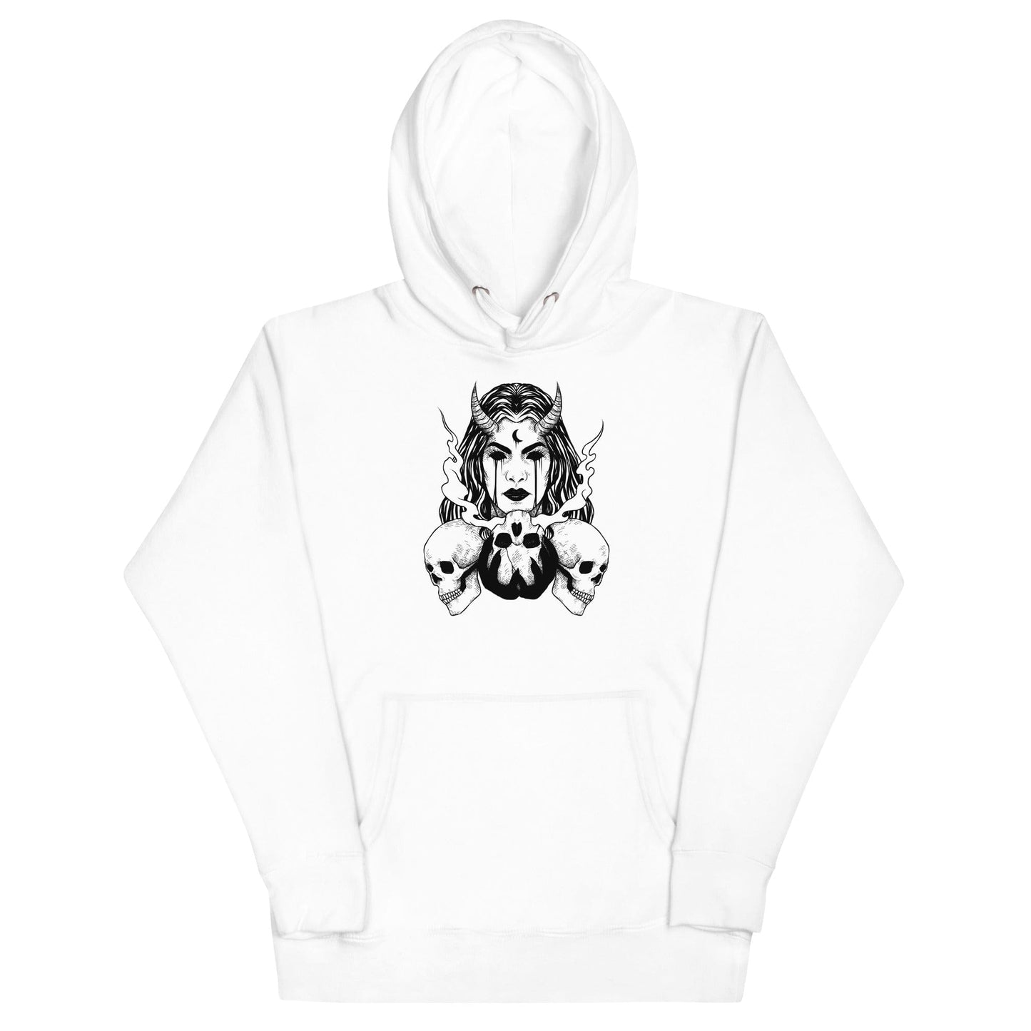 Vintage Skull Hoodie