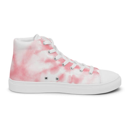 Women’s high top canvas shoes