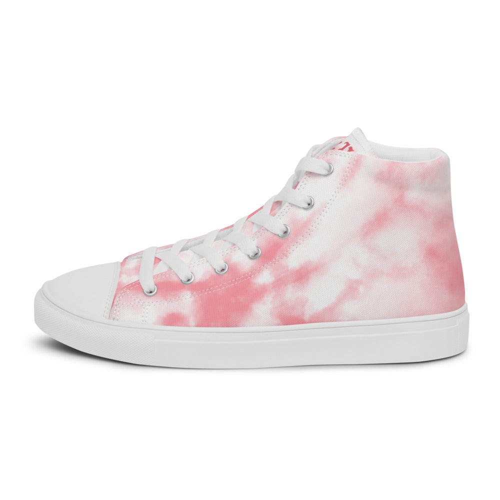 Women’s high top canvas shoes