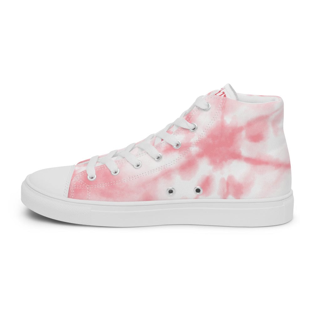 Women’s high top canvas shoes